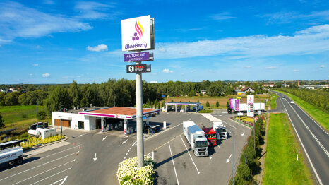 lokalizacja pod stację paliw