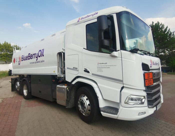 DAF XD450 FAN